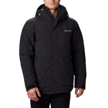 Columbia Jas Heren, Horizon Explorer Insulated Zwart, 53KDVHYEN